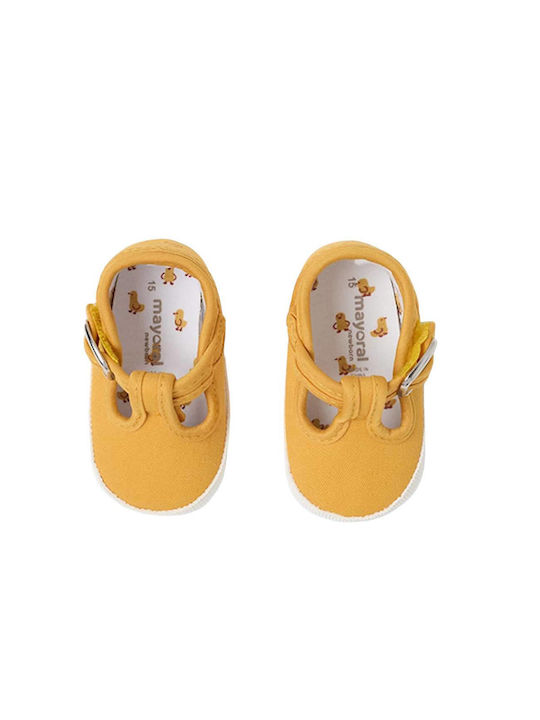 Mayoral Baby Ballerinas Yellow