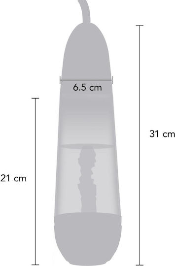 Hidden Desire Fusion X Magnifying Sleeve Penis Pump