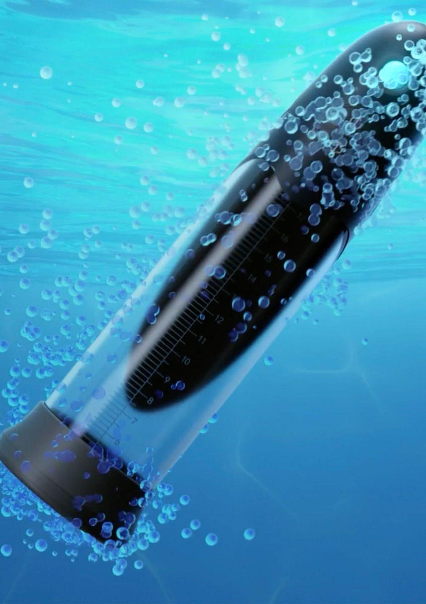 Pompe à Eau Automatique Hidden Desire Fusion X - Prolongateur De Pénis - Garantie 2 Ans - Neuf