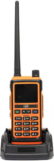 Pni P17uv Ασύρματος Πομποδέκτης Uhf Vhf 5w