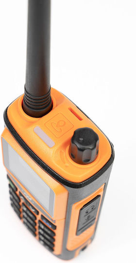 Pni P17uv Ασύρματος Πομποδέκτης Uhf Vhf 5w
