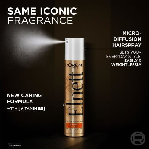 L'Oreal Paris Elnett Hairspray for Strong Hold 300ml