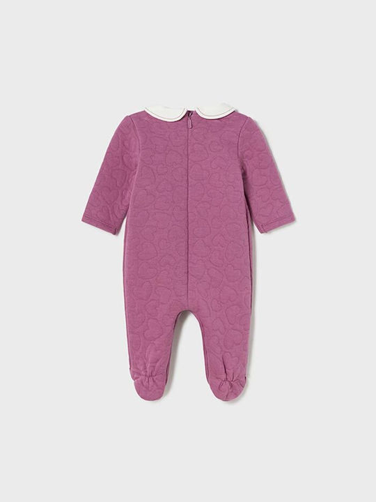 Mayoral Baby Bodysuit Purple