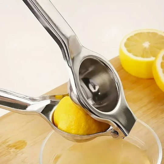 Spices Bazaar Ръчна преса Лимон / Orange от Неръждаема Стомана в Жълт Цвят