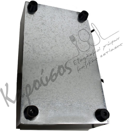 Karni Electric Fryer Double 7kW Capacity 2x11lt 67x43.5x33.5cm