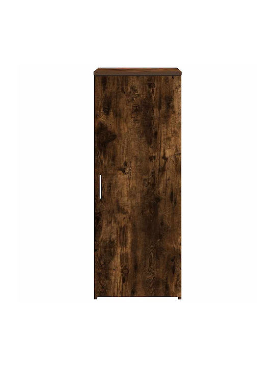 Vidaxl Aufbewahrungsschrank Rauchige Eiche Holzwerkstoff Rauchige Eiche 859037