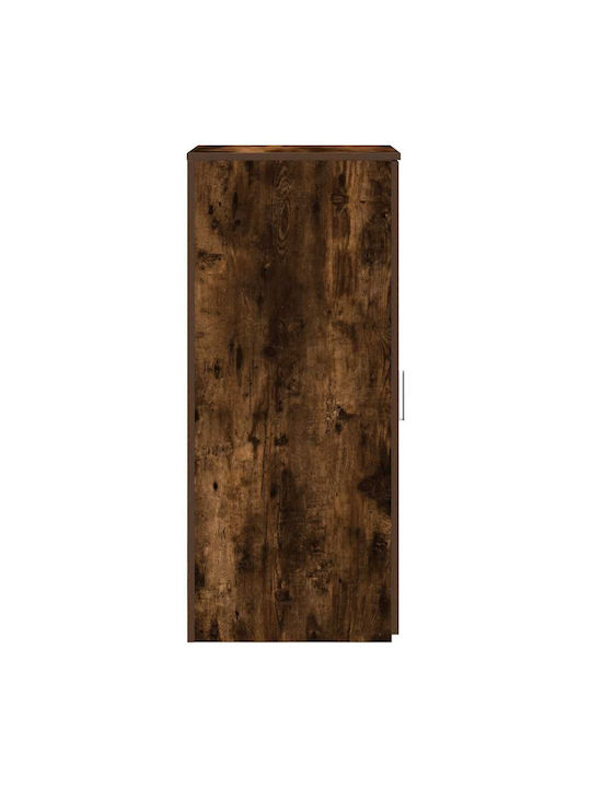 Vidaxl Aufbewahrungsschrank Rauchige Eiche Holzwerkstoff Rauchige Eiche 859037