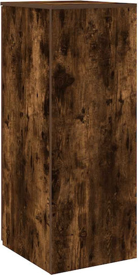 Vidaxl Storage Cabinet Smoked Oak Engineered Wood Smoked Oak 859037