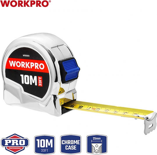 WorkPro Μετροταινία 25mm x 8m