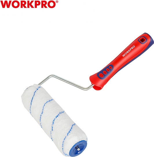 Polyester Roller Handle 180mm 7" Wp324009 Workpro Profi