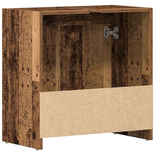 vidaXL Countertop without Sink L60xW33xH60cm Coffee