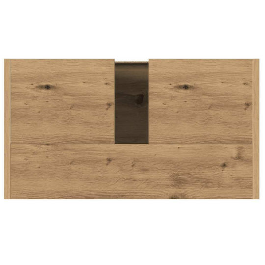 vidaXL Countertop without Sink L60xW33xH60cm Coffee