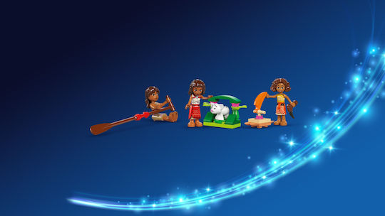 LEGO Disney Moanas Abenteuer-Kanu für 6+ Jahre 529Stücke