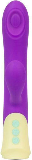 Diversual Vibrator Kaninchen Lila