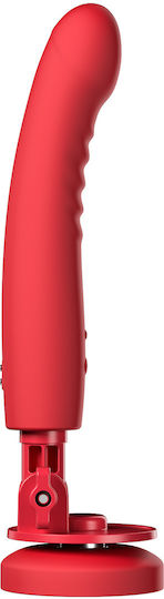 Lovense 2 Vibrator Κλασικός Δονητής με Απομακρυσμένο Έλεγχο 20cm Κόκκινος