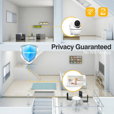 Powertech Wireless Baby Monitor with Camera & Screen 7" , Two-way Communication & Lullabies