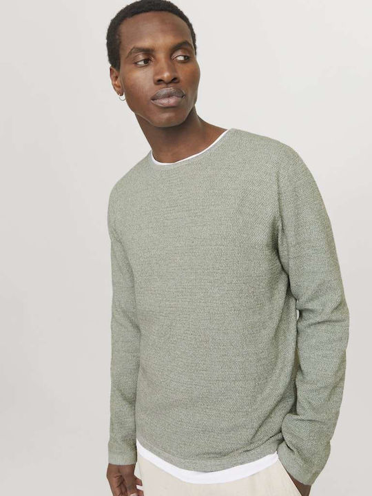 Long Sleeve Sweater Iceberg Green