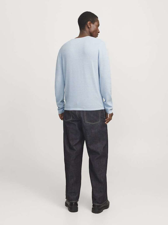 Jack & Jones Crew Neck Long Sleeve Sweater Blue