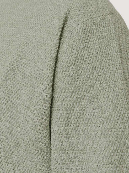 Long Sleeve Sweater Iceberg Green