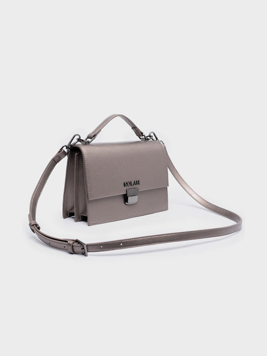 Nolah Dorothy Damen Tasche Schulter Silber