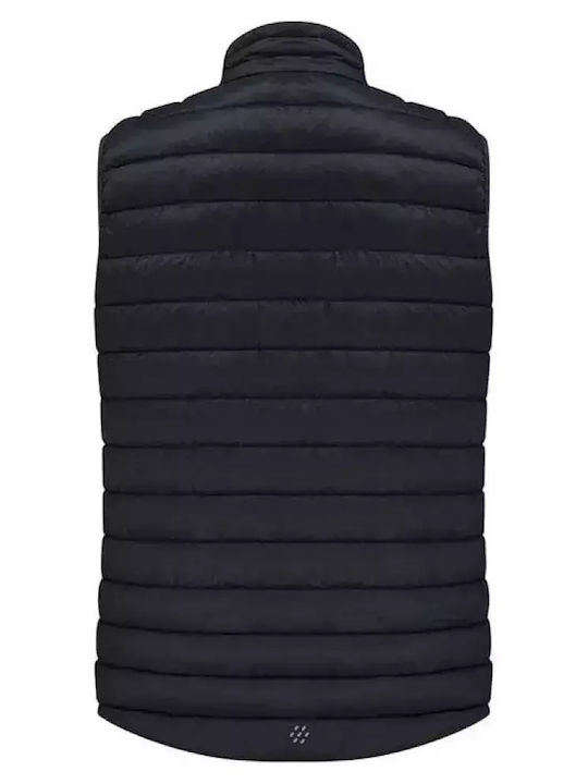 Ärmellos Jacke Jet Black
