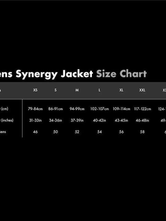 Ärmellos Jacke Jet Black