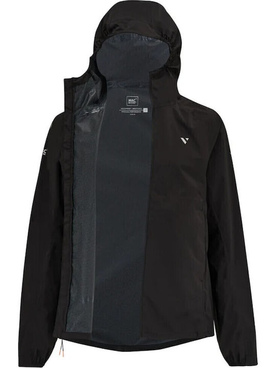 Μπουφάν Αδιάβροχο Jet Black