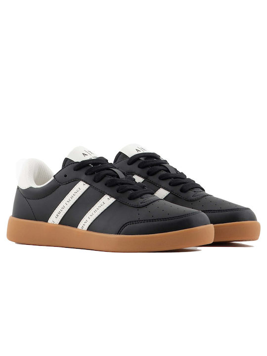 Armani Exchange Sneakers Black