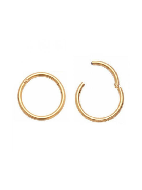 Poco Loco Nose Earring Stud made of Gold 14K with Stones