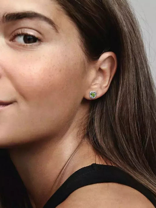 Pandora Ohrringe mit Steinen