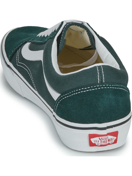 Old Skool Sneakers Grün