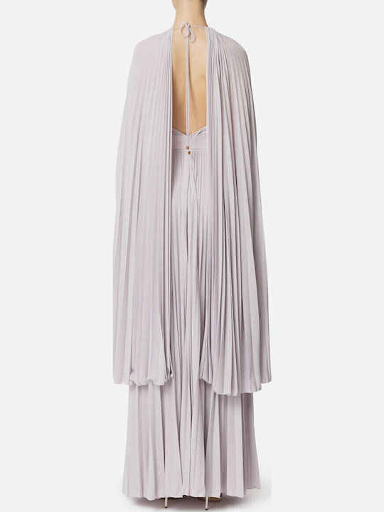 Maxi Dress for Wedding / Baptism Draped Lilac