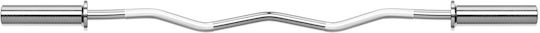 ​Curl Bar Olympic Type Φ50mm 6kg 50cm Length without Collar