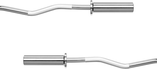 ​Curl Bar Olympic Type Φ50mm 6kg 50cm Length without Collar