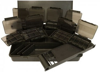 Cutie Sonik Lokbox Mare cu Accesorii Incluse 38x30x6cm