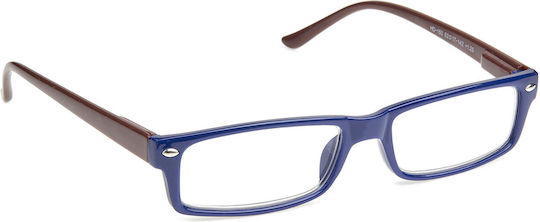 Reading Glasses +1.25 in Blue color HD-150
