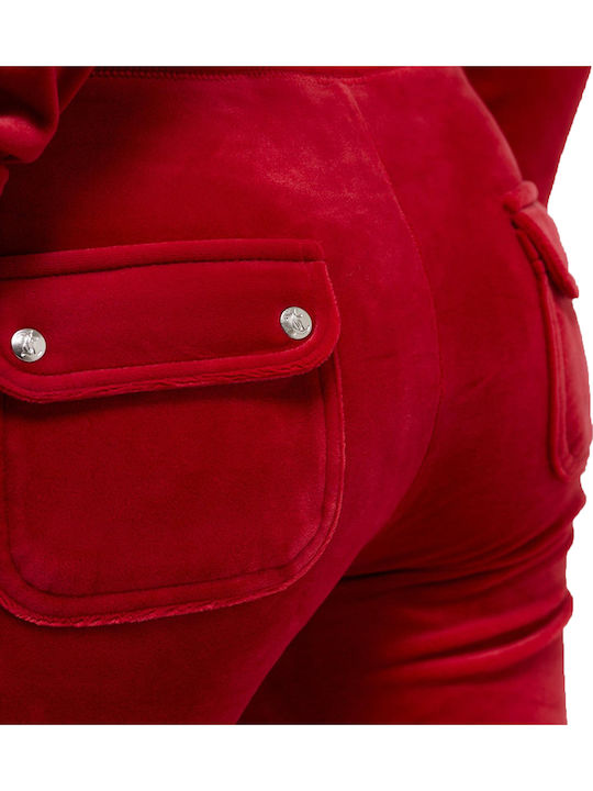 Del Ray Classic Jogginghose Rot