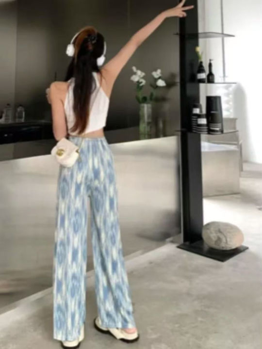 Jogginghose Dreaming Blue-white