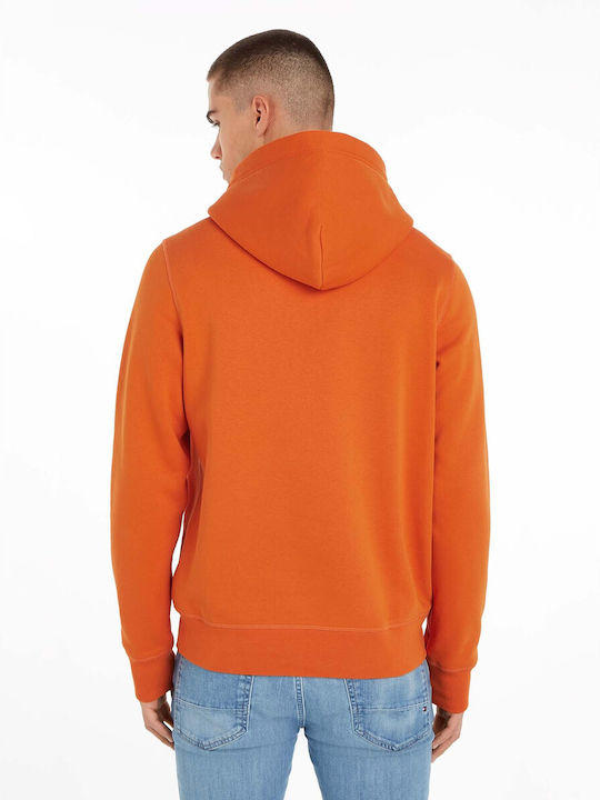 Tommy Hilfiger Sweatshirt with Hood Orange