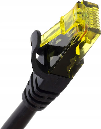 Montis U/UTP Cat.6 (Gigabit) Καλώδιο Δικτύου Ethernet εξωτερικού χώρου 15m Μαύρο