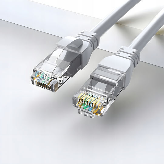 Montis U/UTP Cat.5e (Gigabit) Καλώδιο Δικτύου Ethernet 15m Λευκό