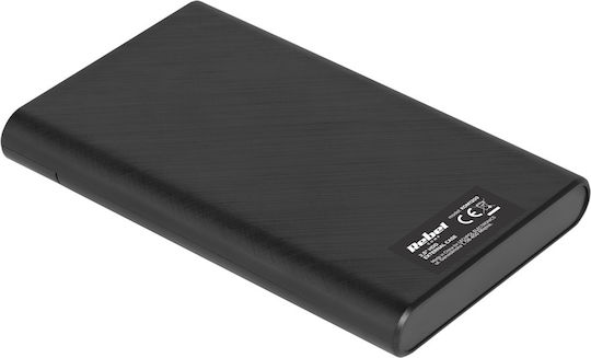 Carcasă pentru Hard Disk din Aluminiu Rebel 2.5" Sata Usb C 3.1