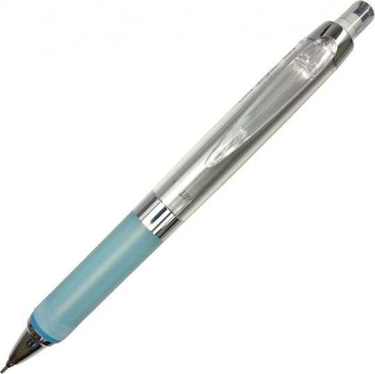 Uni Mitsubishi Pencil Alpha Gel M5858gg1p.33 Kurutoga Mechanical Pencil 0.5 Blue 4902778121795
