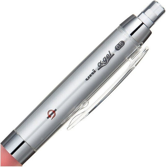 Uni Mitsubishi Pencil Alpha Gel M5858gg1p.15 Kurutoga Mechanical Pencil 0.5 Red 4902778121771