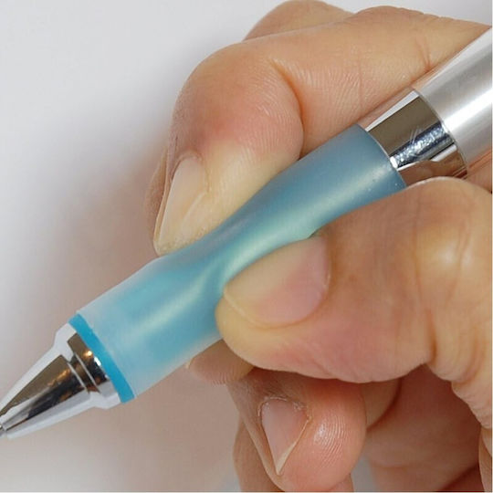 Uni Mitsubishi Pencil Alpha Gel M5858gg1p.33 Kurutoga Mechanical Pencil 0.5 Blue 4902778121795
