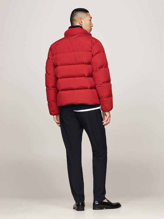 Tommy Hilfiger Jacket Puffer Red