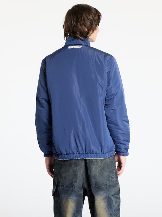 Μπουφάν Διπλής Όψης Off White, Navy