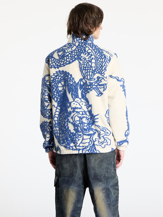 Μπουφάν Διπλής Όψης Off White, Navy