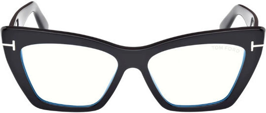 Tom Ford Damen Acetat Brillengestell Schwarz TF6026 001