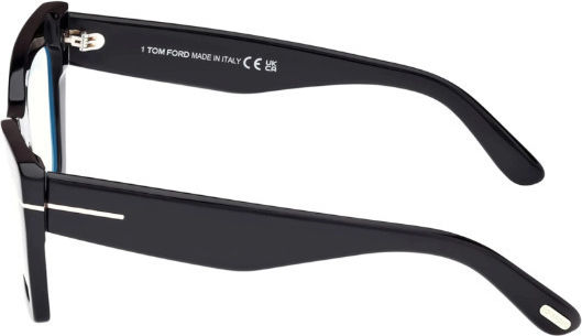 Tom Ford Damen Acetat Brillengestell Schwarz TF6026 001